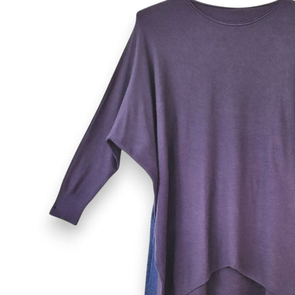 Maxi Maglia Pipistrello Easy