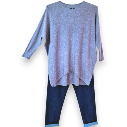 Maxi Maglia Pipistrello Erin