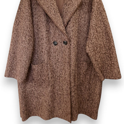 Maxi Cappotto Lana Cotta Cimone