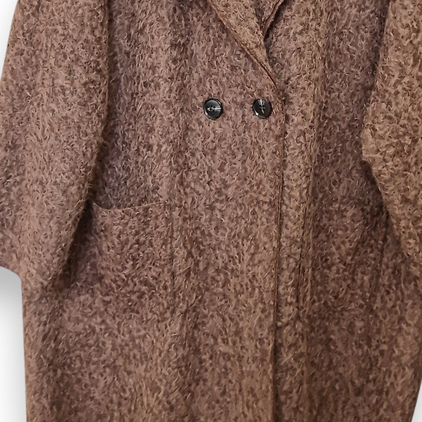 Maxi Cappotto Lana Cotta Cimone