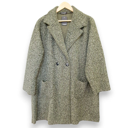 Maxi Cappotto Lana Cotta Abetone