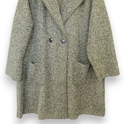 Maxi Cappotto Lana Cotta Abetone