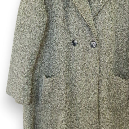 Maxi Cappotto Lana Cotta Abetone