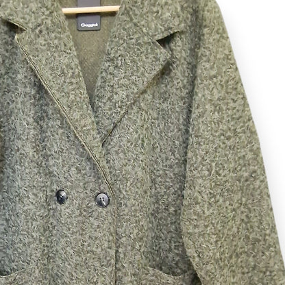 Maxi Cappotto Lana Cotta Abetone