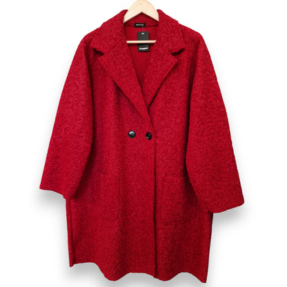 Maxi Cappotto Lana Cotta Amiata