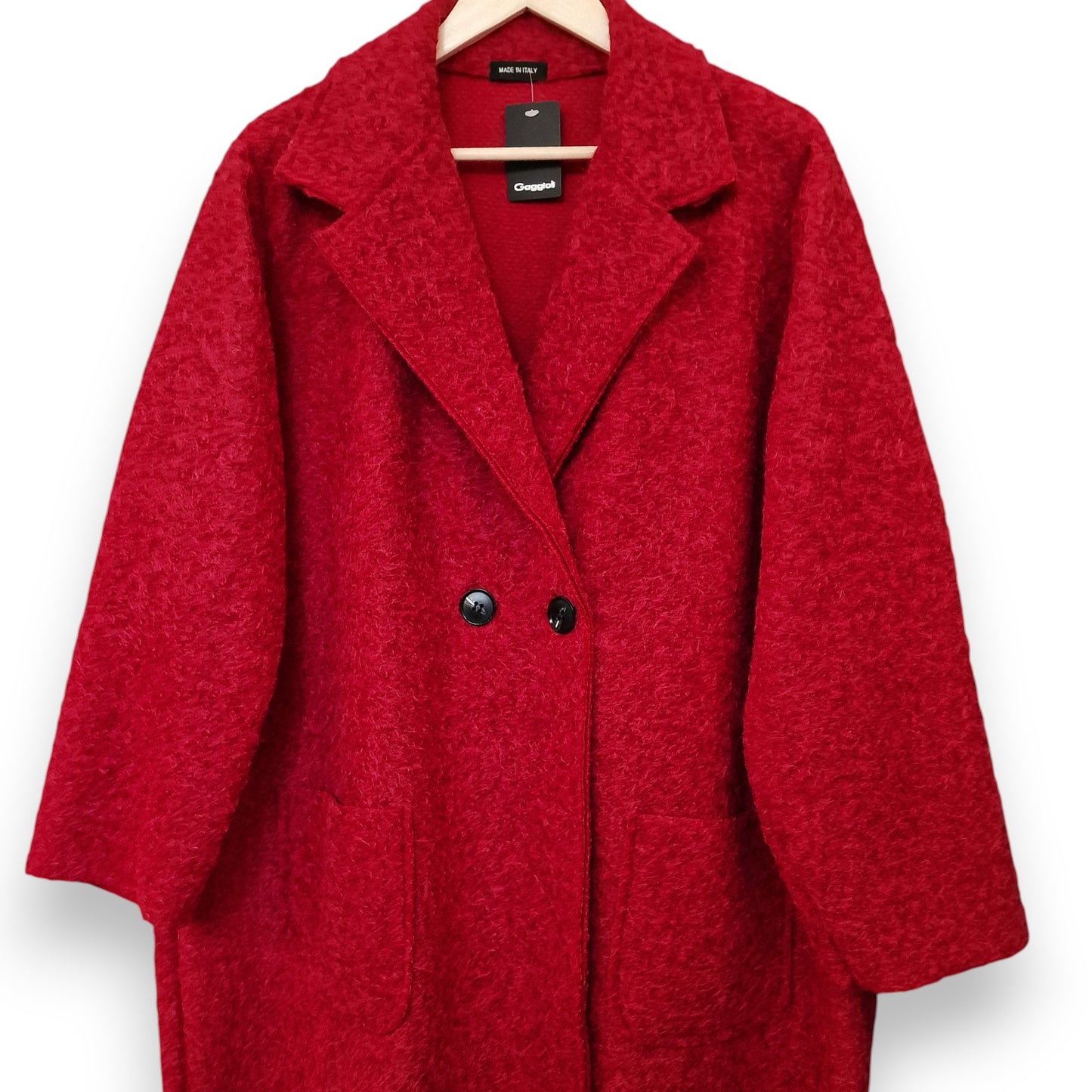 Maxi Cappotto Lana Cotta Amiata