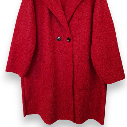 Maxi Cappotto Lana Cotta Amiata