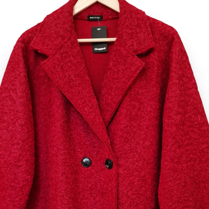 Maxi Cappotto Lana Cotta Amiata