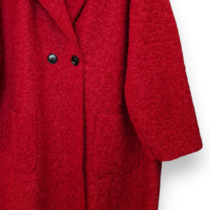 Maxi Cappotto Lana Cotta Amiata