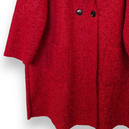 Maxi Cappotto Lana Cotta Amiata