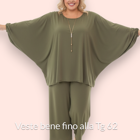 Maxi Completo Taglie Forti Elen