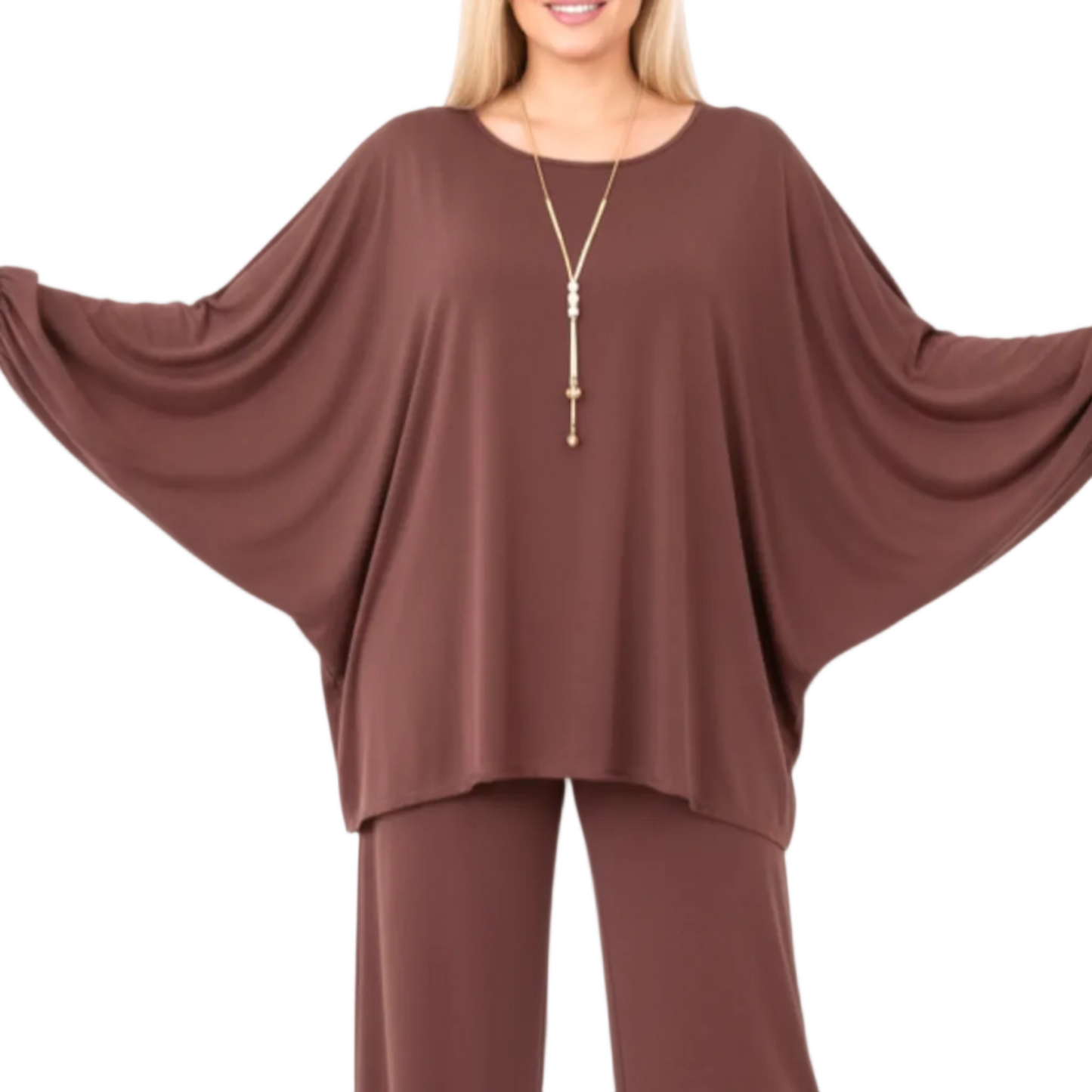 Maxi Completo Taglie Forti Ellen