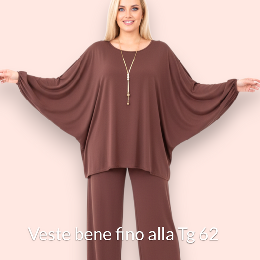 Maxi Completo Taglie Forti Ellen