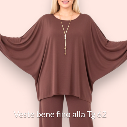 Maxi Completo Taglie Forti Ellen