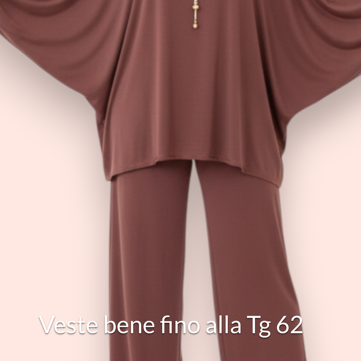 Maxi Completo Taglie Forti Ellen