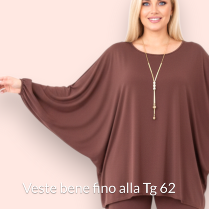 Maxi Completo Taglie Forti Ellen