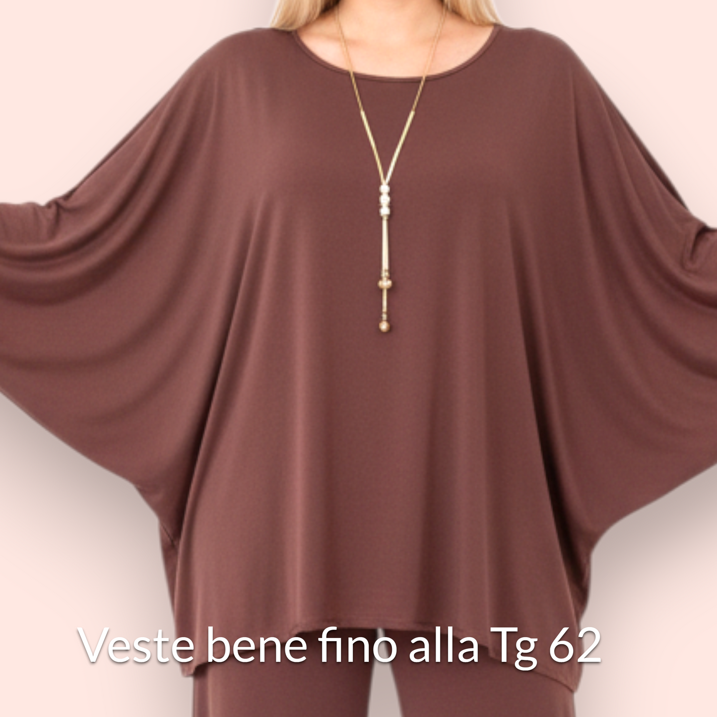 Maxi Completo Taglie Forti Ellen