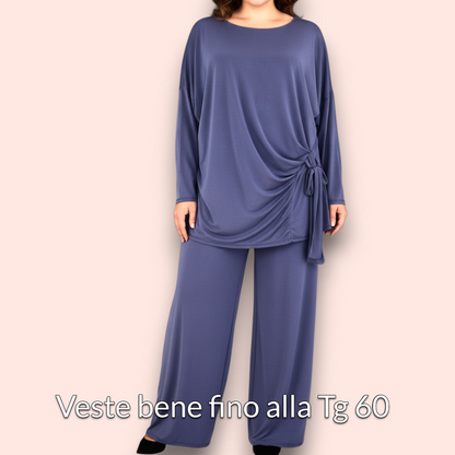 Maxi Maglia con Fiocco Olivia