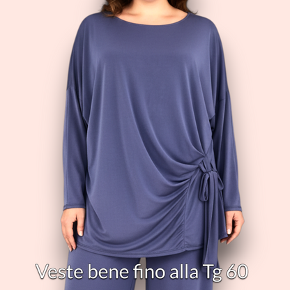 Maxi Maglia con Fiocco Olivia
