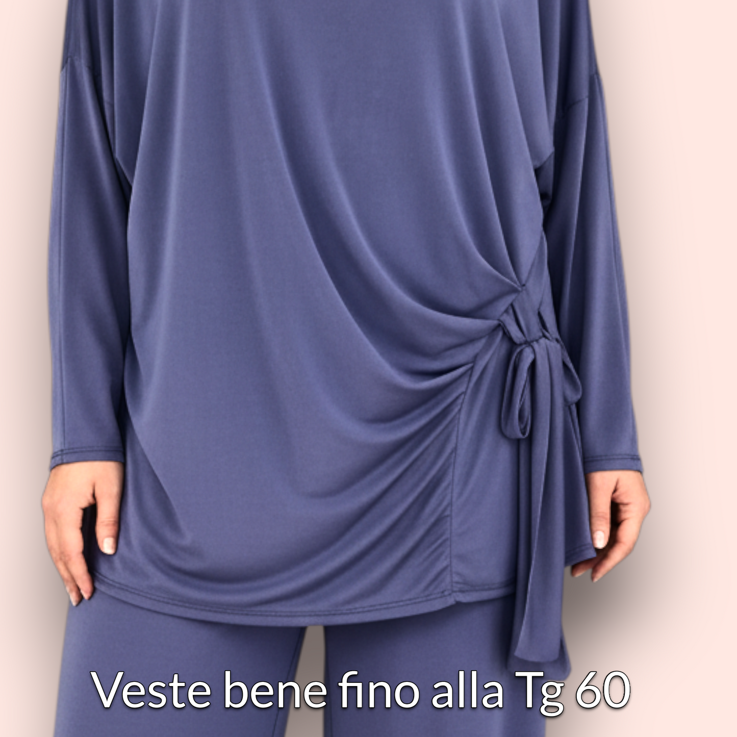 Maxi Maglia con Fiocco Olivia