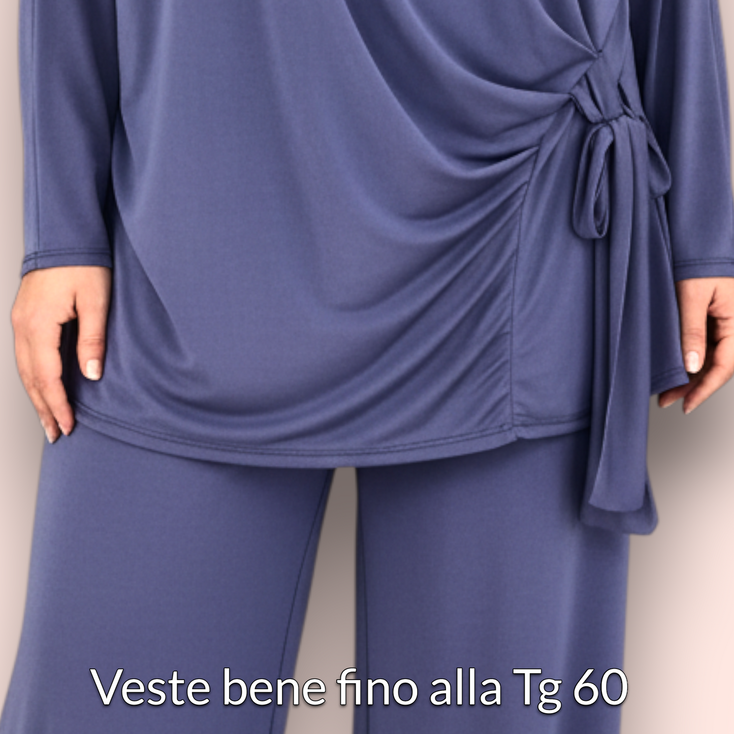 Maxi Maglia con Fiocco Olivia