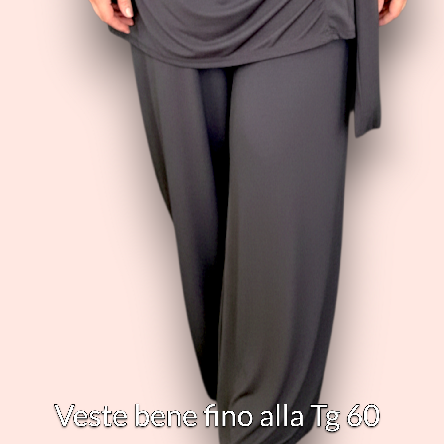 Maxi Completo in Crepe di Misto Viscosa Giuseppina