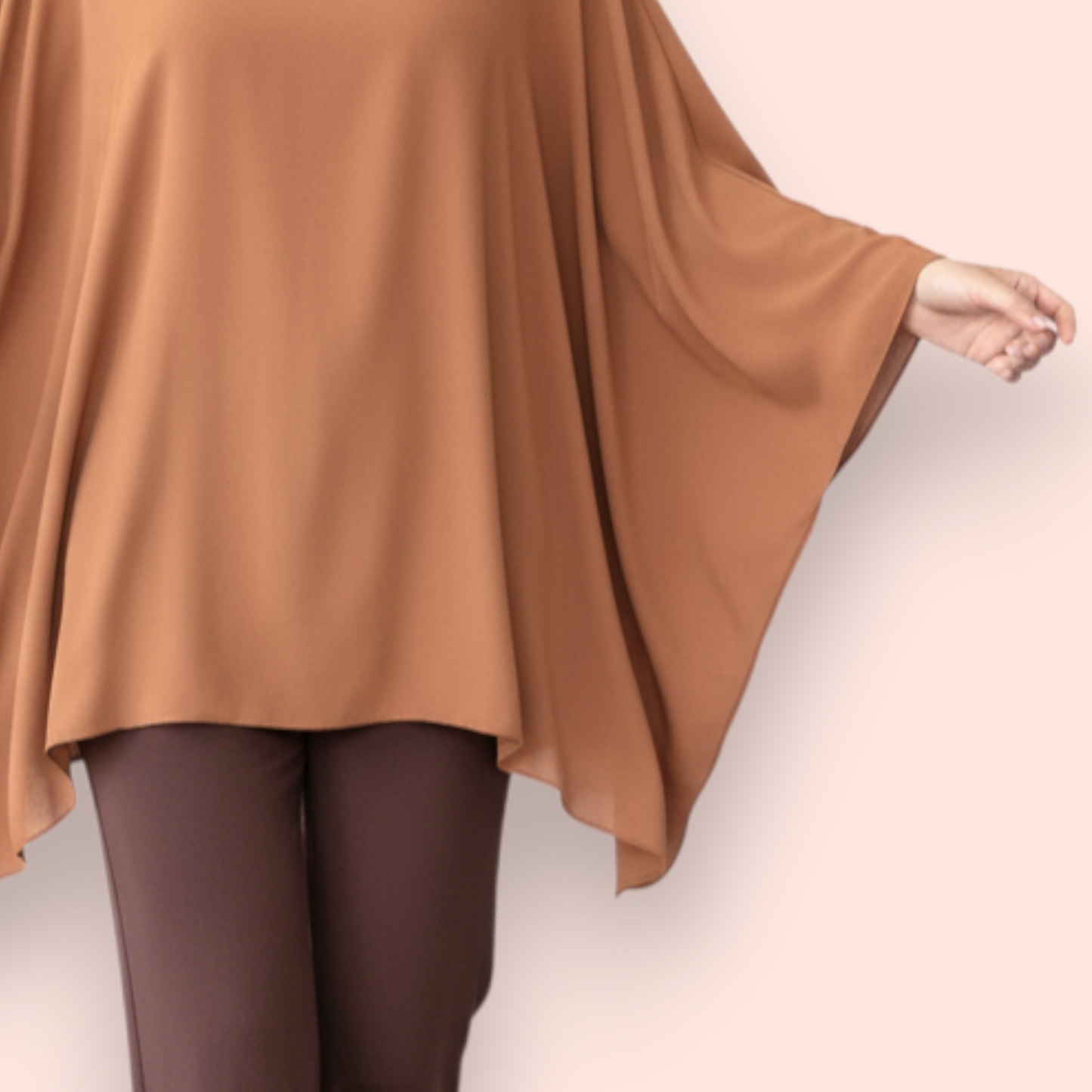 Maxi Maglia in Georgette Amira