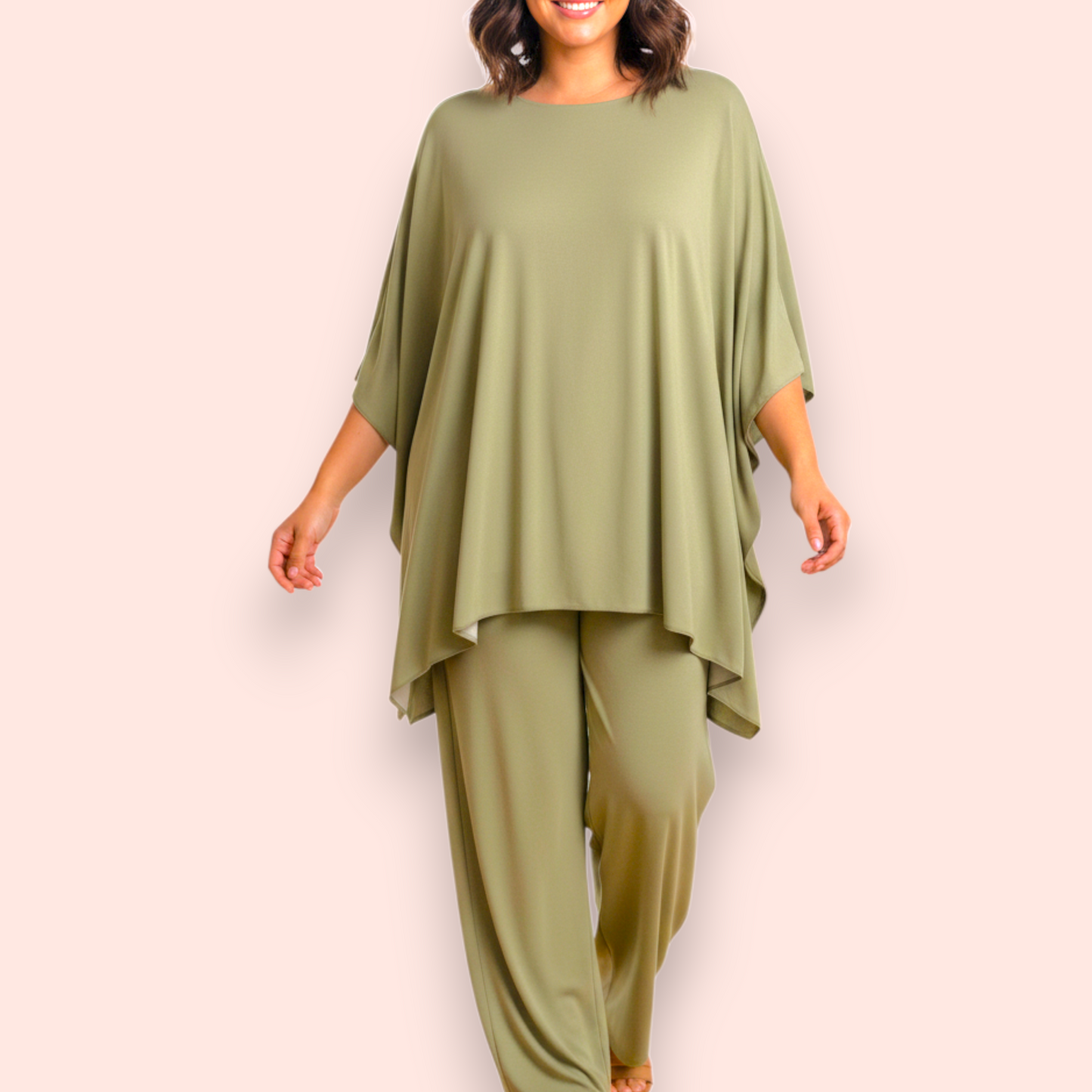 Maxi Maglia in Georgette Alena