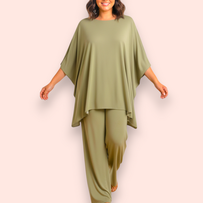 Maxi Maglia in Georgette Alena