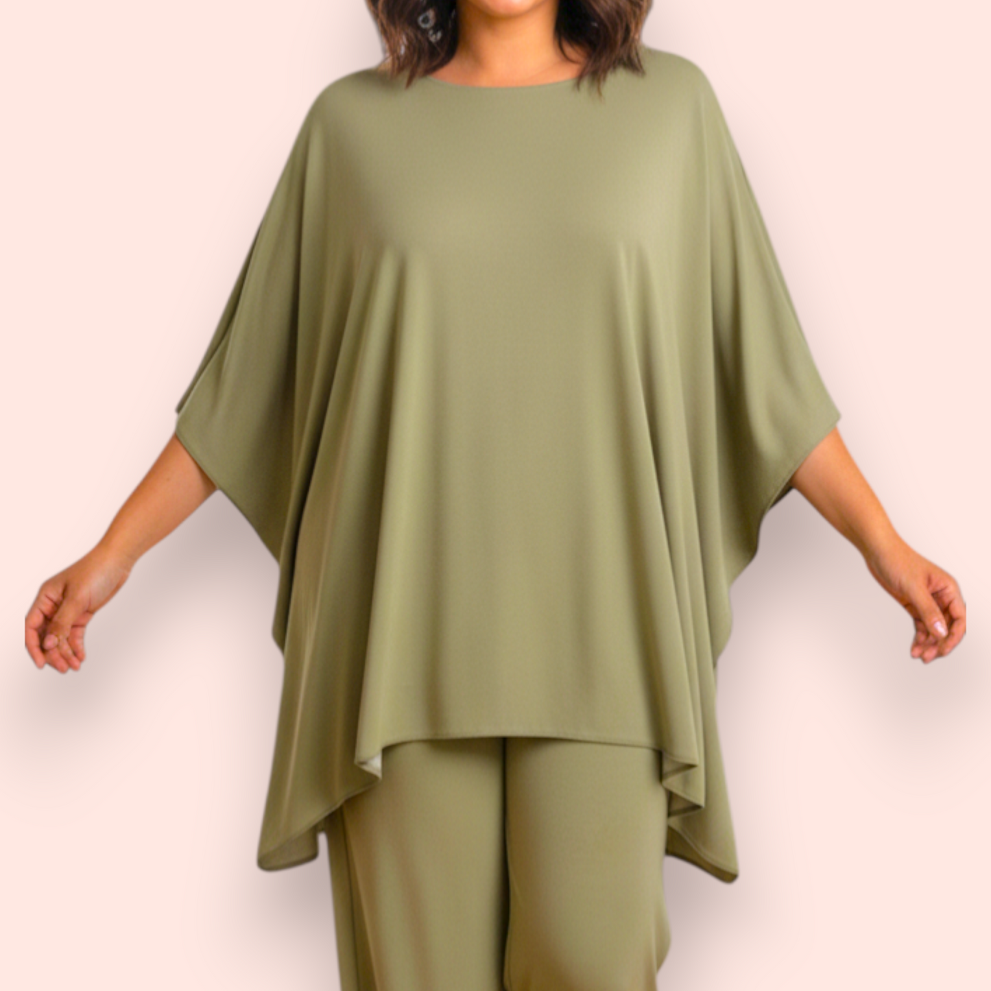 Maxi Maglia in Georgette Alena