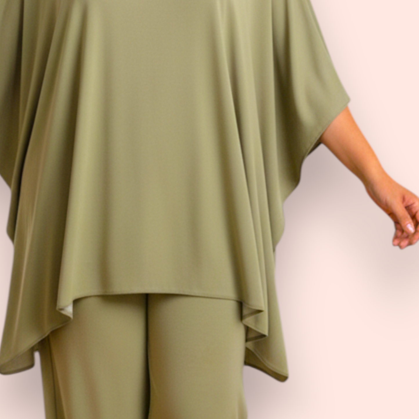 Maxi Maglia in Georgette Alena