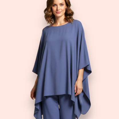 Maxi Maglia in Georgette Antonietta