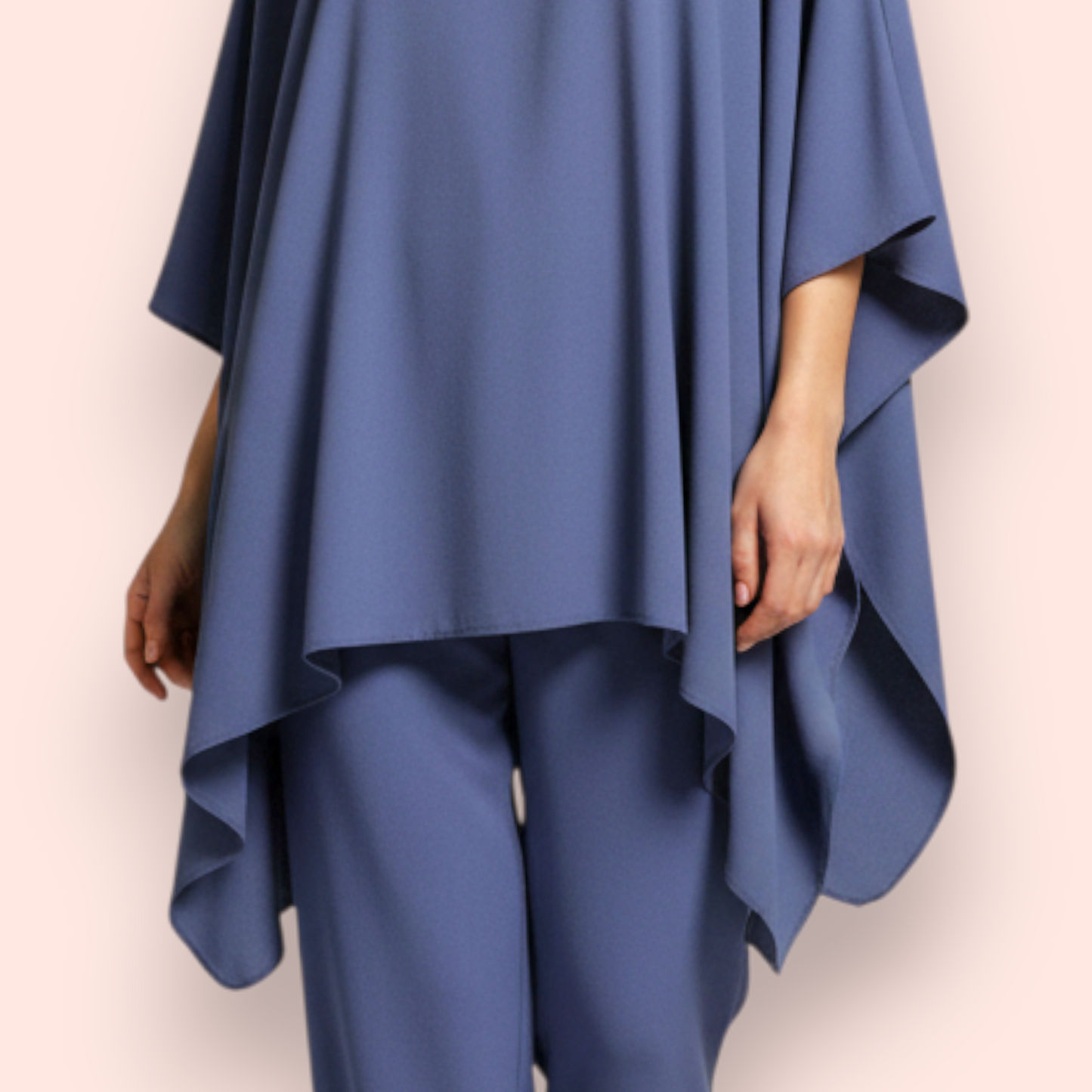 Maxi Maglia in Georgette Antonietta