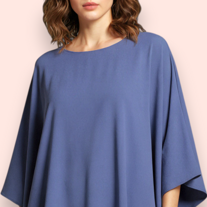 Maxi Maglia in Georgette Antonietta