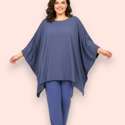 Maxi Maglia in Georgette Antonietta