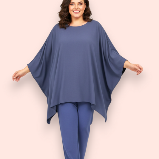 Maxi Maglia in Georgette Antonietta