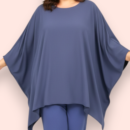 Maxi Maglia in Georgette Antonietta