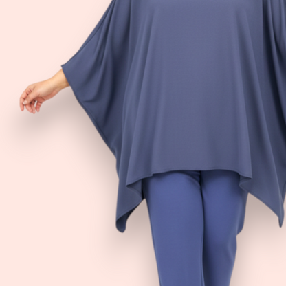 Maxi Maglia in Georgette Antonietta