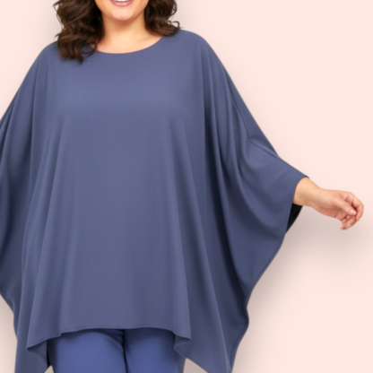 Maxi Maglia in Georgette Antonietta