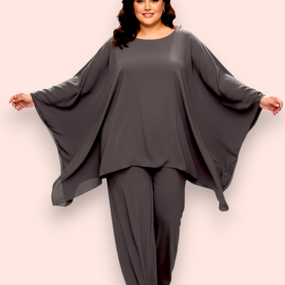 Maxi Maglia in Georgette Arlena