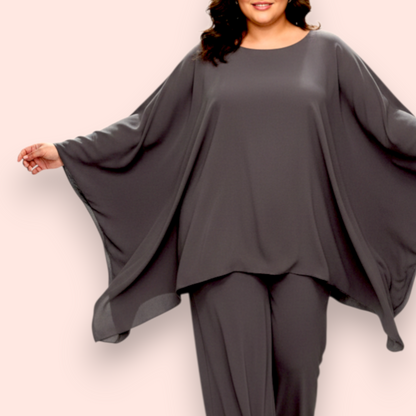 Maxi Maglia in Georgette Arlena