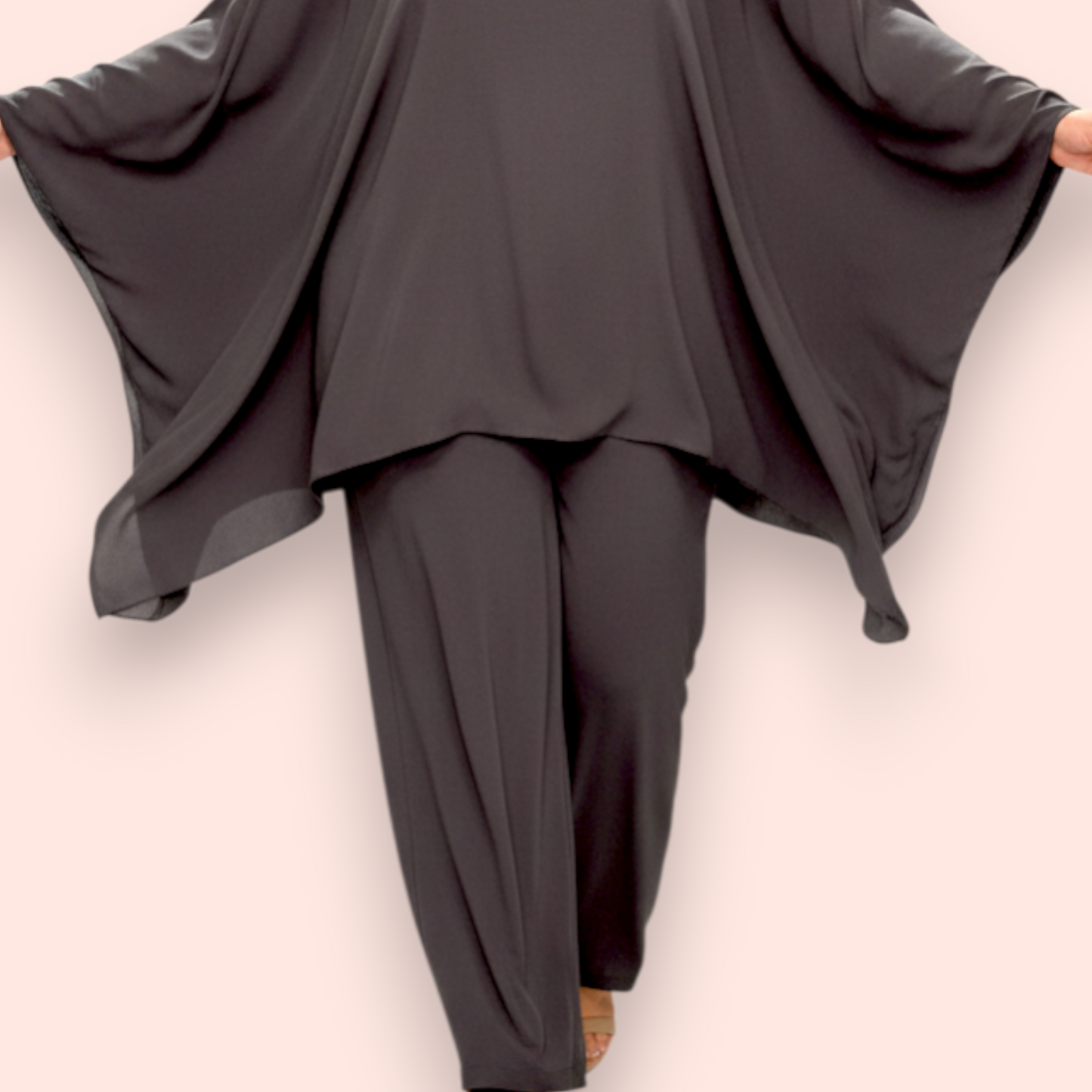 Maxi Maglia in Georgette Arlena