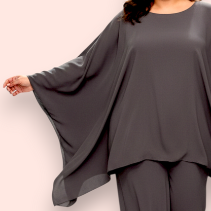 Maxi Maglia in Georgette Arlena