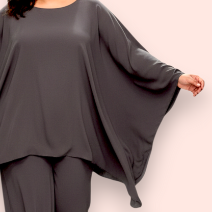 Maxi Maglia in Georgette Arlena