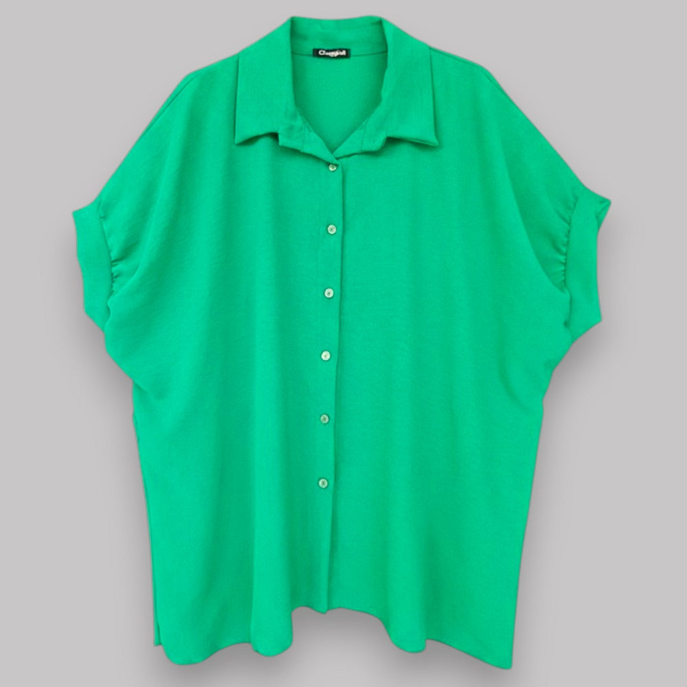 Maxi Camicia 100% Viscosa Flavia