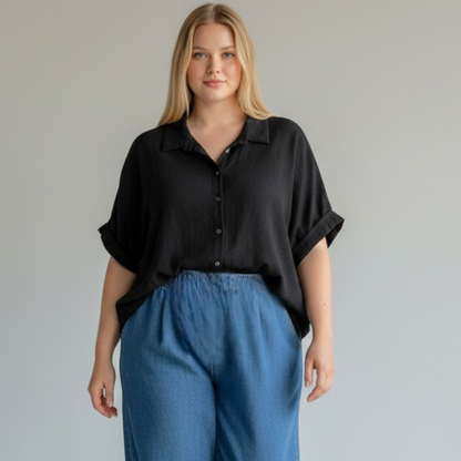 Maxi Camicia 100% Viscosa Federica