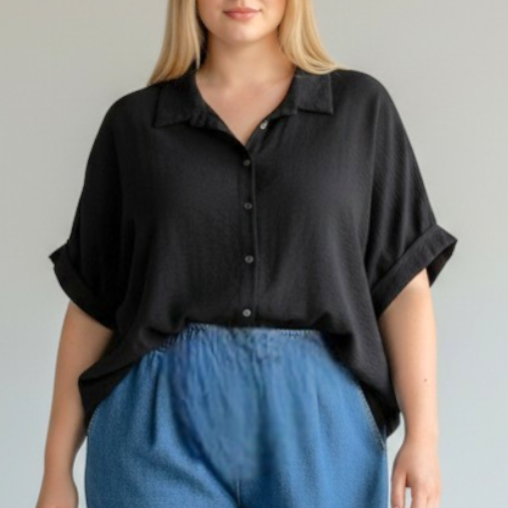 Maxi Camicia 100% Viscosa Federica