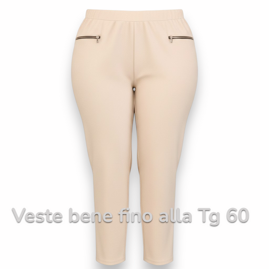 Maxi Pantalone con Tasche Riccione