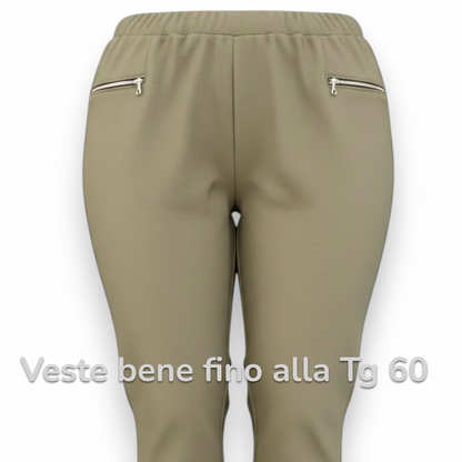 Maxi Pantalone con Tasche Cervia