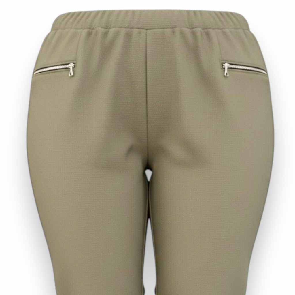Maxi Pantalone con Tasche Cervia